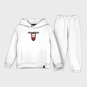 Детский костюм хлопок Oversize с принтом Conor M в городе Новоалтайск,  |  | mcgregor | боец | голова | крик | лицо | надпись