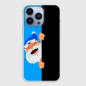 Чехол для iPhone 13 Pro с принтом НОВЫЙ ГОД 2022 ДЕД МОРОЗ в городе Новоалтайск,  |  | 2022 | год тигра | нг | новогодний тигр | новогодняя символика | новый год | рождество | символ 2022 года | тигр