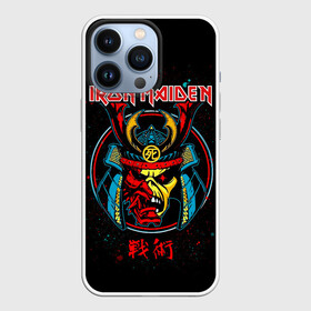 Чехол для iPhone 13 Pro с принтом Iron Maiden   Senjutsu в городе Новоалтайск,  |  | iron maiden | senjutsu | айрон мейден | группы | музыка | рок | самурай | хевиметал | череп