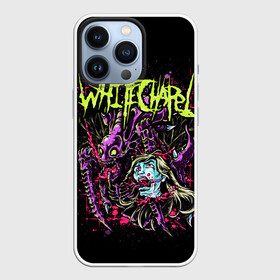 Чехол для iPhone 13 Pro с принтом Whitechapel, A New Era of Corruption в городе Новоалтайск,  |  | a new era of corruption | mark of the blade | our endless war | the somatic defilement | this is exile | whitechapel | группы | дезкор | метал | музыка | рок