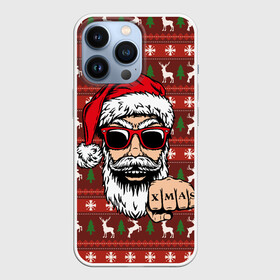 Чехол для iPhone 13 Pro с принтом Bad Santa Плохой Санта в городе Новоалтайск,  |  | 2022 | год тигра | новый год | новый год 2022 | символ года | тигр | тигренок | тигрица | тигры