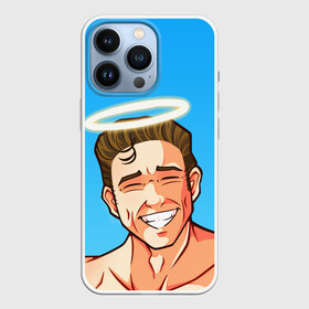 Чехол для iPhone 13 Pro с принтом BILLY HERRINGTON   БИЛЛИ ХЕРРИНГТОН   GACHIMUCHI в городе Новоалтайск,  |  | billy | boss of the gym | dunegon master | gachi | gachimuchi | herrington | retrowave | van darkholme | vaporwave | билли | босс | босс качалки | ван | гачи | гачи басс | гачи ремикс | гачимучи | даркх