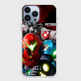 Чехол для iPhone 13 Pro Max с принтом Metroid Dread   Samus Aran, EMMI, Raven Beak в городе Новоалтайск,  |  | action | metroid | metroid dread | raven beak | samus aran | zdr | метроид дред | мэторойдо дореддо | робот emmi | самус аран