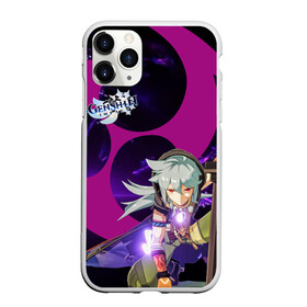 Чехол для iPhone 11 Pro Max матовый с принтом Genshin Impact Рэйзер в городе Новоалтайск, Силикон |  | Тематика изображения на принте: genshin impact | razor | reijeo | геншин импакт | рэйзер