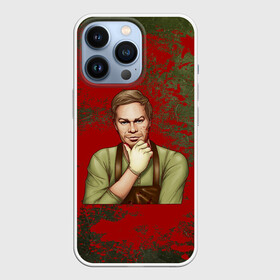 Чехол для iPhone 13 Pro с принтом Майкл Си Холл | Декстер в городе Новоалтайск,  |  | dexter | дебра морган | декстер | декстер морган | дженнифер карпентер | майкл си холл | правосудие декстера | сериал | си холл | телесериал | хирург