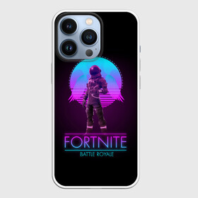 Чехол для iPhone 13 Pro с принтом Ретро неон Fortnite battle royale в городе Новоалтайск,  |  | Тематика изображения на принте: battle royale | fortnite | retro neon | ретро неон | фортнайт