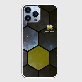 Чехол для iPhone 13 Pro Max с принтом JWST space cell theme в городе Новоалтайск,  |  | james webb | jwst | webb | астрономия | астрофизика | вселенная | галактика | джеймс уэбб | звезды | космос | наблюдения | наука | телескоп