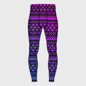 Мужские тайтсы 3D с принтом НЕОНОВЫЙ СВИТЕР   NEON SWEATER в городе Новоалтайск,  |  | knitted | neon | sweater | вязанный | вязаный | градиент | неон | свитер