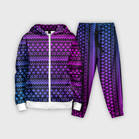 Детский костюм 3D с принтом НЕОНОВЫЙ СВИТЕР   NEON SWEATER в городе Новоалтайск,  |  | Тематика изображения на принте: knitted | neon | sweater | вязанный | вязаный | градиент | неон | свитер