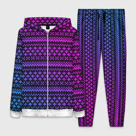 Женский костюм 3D с принтом НЕОНОВЫЙ СВИТЕР   NEON SWEATER в городе Новоалтайск,  |  | knitted | neon | sweater | вязанный | вязаный | градиент | неон | свитер
