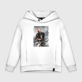 Детское худи Oversize хлопок с принтом James Alan Hetfield   Metallica vocalist в городе Новоалтайск, френч-терри — 70% хлопок, 30% полиэстер. Мягкий теплый начес внутри —100% хлопок | боковые карманы, эластичные манжеты и нижняя кромка, капюшон на магнитной кнопке | guitarist | hard rock | james alan hetfield | legend | metallica | music | thrash metal | vocalist | вокалист | гитарист | джеймс алан хэтфилд | легенда | металлика | музыка | трэш метал | тяжёлый рок