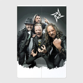 Магнитный плакат 2Х3 с принтом Metallica - cool dudes! Thrash metal! в городе Новоалтайск, Полимерный материал с магнитным слоем | 6 деталей размером 9*9 см | dudes | group | guys | hard rock | los angeles | metallica | music | thrash metal | usa | группа | лос анджелес | металлика | мужики | музыка | парни | сша | трэш метал | тяжёлый рок | чуваки