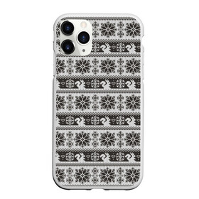 Чехол для iPhone 11 Pro Max матовый с принтом Squirrel Pattern в городе Новоалтайск, Силикон |  | Тематика изображения на принте: background | christmas | hearts | holiday | knitted pattern | new year | pattern | snowflakes | squirrel | texture | белка | вязаный узор | новый год | паттерн | праздник | рождество | сердечки | снежинки | текстура | узор | фон