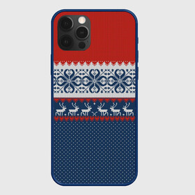 Чехол для iPhone 12 Pro Max с принтом НОВОГОДНИЙ УЗОР С ОЛЕНЯМИ в городе Новоалтайск, Силикон |  | background | christmas | deer | holiday | knitted pattern | new year | pattern | snowflakes | texture | вязаный узор | новый год | олени | паттерн | праздник | рождество | снежинки | текстура | узор | фон
