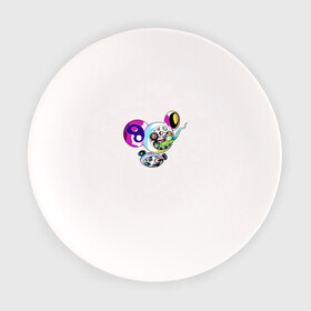 Тарелка с принтом Takashi Murakami Такаси Мураками ДОБ в городе Новоалтайск, фарфор | диаметр - 210 мм
диаметр для нанесения принта - 120 мм | Тематика изображения на принте: art | japan | pop art | smile | takashi murakami | абстракционизм | арт | безубие | графика | доб | искусство | красочный | монстрик | поп арт | современное искусство | такаси мураками | такаши мураками