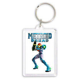Брелок прямоугольный 35*50 с принтом Metroid Dread Метроид Дреад в городе Новоалтайск,  |  | emmi | metroid | metroid dread | samus | samus aran | метроид | метроид дреад | метроид дред | метроид дредд | метройд | метройд дрейд | самус аран