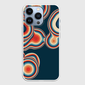 Чехол для iPhone 13 Pro с принтом Растекающиеся пятна в городе Новоалтайск,  |  | абстракция | искусство | круги | пятно | растекание