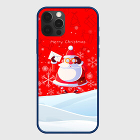 Чехол для iPhone 12 Pro Max с принтом Дед Мороз с подарочным конвертом. в городе Новоалтайск, Силикон |  | 2022 | merry christmas | год тигра | дед мороз | зима близко | мороз | нг | новогодний | новогодний тигр | новогодняя символика | новый год | новый год 2022 | рождество | символ 2022 года | снег | снежинки | тигр