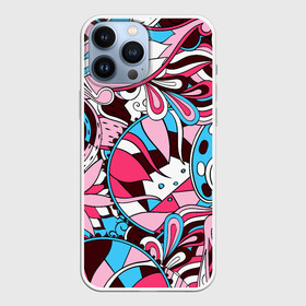 Чехол для iPhone 13 Pro Max с принтом Краски Жизни в городе Новоалтайск,  |  | абстракция | геометрия | узор | цвет | цветы