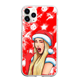 Чехол для iPhone 11 Pro Max матовый с принтом Праздник к нам приходит. в городе Новоалтайск, Силикон |  | 2022 | happy new year | merry christmas | год тигра | зима близко | нг | новогодний | новогодний тигр | новый год | новый год 2022 | рождество | символ 2022 года | снег | снегурочка | снежинки