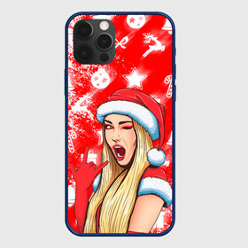 Чехол для iPhone 12 Pro Max с принтом Праздник к нам приходит. в городе Новоалтайск, Силикон |  | 2022 | happy new year | merry christmas | год тигра | зима близко | нг | новогодний | новогодний тигр | новый год | новый год 2022 | рождество | символ 2022 года | снег | снегурочка | снежинки