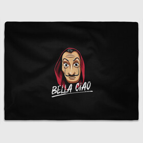 Плед 3D с принтом БУМАЖНЫЙ ДОМ | LA CASA DE PAPEL BELLA CIAO в городе Новоалтайск, 100% полиэстер | закругленные углы, все края обработаны. Ткань не мнется и не растягивается | Тематика изображения на принте: bella ciao | la casa de papel | бумажный дом | ла каса де | ла каса де папель | ла каса де пепел | лакаса | сериал | фильм