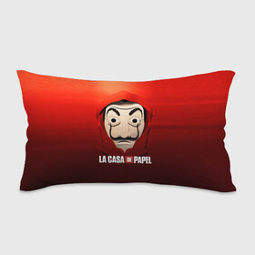 Подушка 3D антистресс с принтом СЕРИАЛ БУМАЖНЫЙ ДОМ LA CASA DE PAPEL в городе Новоалтайск, наволочка — 100% полиэстер, наполнитель — вспененный полистирол | состоит из подушки и наволочки на молнии | bella ciao | la casa de papel | бумажный дом | ла каса де | ла каса де папель | ла каса де пепел | лакаса | сериал | фильм