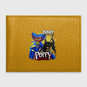 Обложка для студенческого билета с принтом POPPY PLAYTIME AND BENDY AND THE INK MACHINE в городе Новоалтайск, натуральная кожа | Размер: 11*8 см; Печать на всей внешней стороне | Тематика изображения на принте: bendy and the ink machine | poppy playtime | бенди | бенди и чернильная машина | бэнди | игра | монстр | плэйтайм | попи плей тайм | попи плэй тайм | попиплейтам | попиплэйтайм | поппи плейтайм | поппиплэйтайм