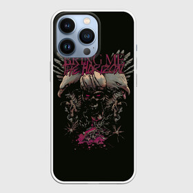 Чехол для iPhone 13 Pro с принтом Skull and Eagle BMTH в городе Новоалтайск,  |  | alternative | bring me the horizon | metall | music | rock | альтернатива | бринг ми зэ харайзон | бринги | металл | музыка | рок
