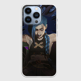 Чехол для iPhone 13 Pro с принтом League of legends (Arcane) в городе Новоалтайск,  |  | Тематика изображения на принте: jinx | league of legends | девушка | персонаж | рисунок