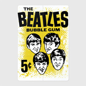 Магнитный плакат 2Х3 с принтом The Beatles bubble gum в городе Новоалтайск, Полимерный материал с магнитным слоем | 6 деталей размером 9*9 см | bubble gum | englang | george harrison | group | john lennon | legend | liverpool | paul mccartney | ringo starr | the beatles | битлз | группа | джон леннон | джордж харрисон | легенда | пол маккартни | ринго старр