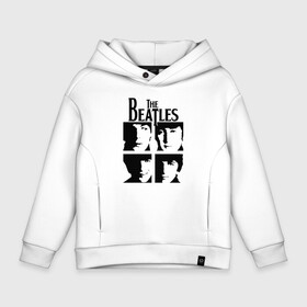 Детское худи Oversize хлопок с принтом The Beatles   legendary group в городе Новоалтайск, френч-терри — 70% хлопок, 30% полиэстер. Мягкий теплый начес внутри —100% хлопок | боковые карманы, эластичные манжеты и нижняя кромка, капюшон на магнитной кнопке | Тематика изображения на принте: england | englang | george harrison | group | john lennon | legend | liverpool | paul mccartney | ringo starr | the beatles | англия | битлз | группа | джон леннон | джордж харрисон | легенда | ливерпуль | пол маккартни | ринго старр