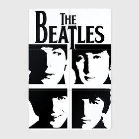 Магнитный плакат 2Х3 с принтом The Beatles - legendary group! в городе Новоалтайск, Полимерный материал с магнитным слоем | 6 деталей размером 9*9 см | england | englang | george harrison | group | john lennon | legend | liverpool | paul mccartney | ringo starr | the beatles | англия | битлз | группа | джон леннон | джордж харрисон | легенда | ливерпуль | пол маккартни | ринго старр
