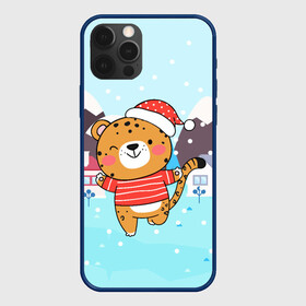 Чехол для iPhone 12 Pro Max с принтом 2022 Новый год (тигренок) в городе Новоалтайск, Силикон |  | 2022 | год тигра | новый год | новый год 2022 | символ года | тигр | тигренок | тигрица | тигры