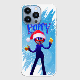 Чехол для iPhone 13 Pro с принтом Новогодний Poppy Playtime. в городе Новоалтайск,  |  | 2021 | 2022 | happy new year | play | poppy | poppy playtime | poppyplaytime | time | игра | монстр | новогодний poppy playtime | новый год | праздник | снежинки