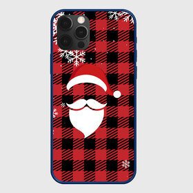 Чехол для iPhone 12 Pro Max с принтом Новогодний Санта. в городе Новоалтайск, Силикон |  | 2022 | happy new year | merry christmas | год тигра | зима близко | нг | новогодний | новогодний тигр | новогодняя символика | новый год | новый год 2022 | рождество | символ 2022 года | снег | снежинки | тигр