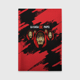Обложка для автодокументов с принтом СЕРИАЛ БУМАЖНЫЙ ДОМ LA CASA DE PAPEL BELLA CIAO в городе Новоалтайск, натуральная кожа |  размер 19,9*13 см; внутри 4 больших “конверта” для документов и один маленький отдел — туда идеально встанут права | Тематика изображения на принте: bella ciao | la casa de papel | бумажный дом | ла каса де | ла каса де папель | ла каса де пепел | лакаса | сериал | фильм