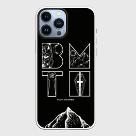 Чехол для iPhone 13 Pro Max с принтом Thats the spirit BMTH в городе Новоалтайск,  |  | alternative | bring me the horizon | metall | music | rock | альтернатива | бринг ми зэ харайзон | бринги | металл | музыка | рок