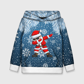 Детская толстовка 3D DAB SANTA | WINTER: в городе Новоалтайск, 100% полиэстер | двухслойный капюшон со шнурком для регулировки, мягкие манжеты на рукавах и по низу толстовки, спереди карман-кенгуру с мягким внутренним слоем | 2022 | christmas | dab | edm | new year | snow | winter | winter is coming | дэб | жест чихания | зима близко | наступающий год | новогодний | новый год | рождественский | рождество | рождество христово | с новым годом | святки