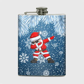 Фляга с принтом DAB SANTA | WINTER в городе Новоалтайск, металлический корпус | емкость 0,22 л, размер 125 х 94 мм. Виниловая наклейка запечатывается полностью | 2022 | christmas | dab | edm | new year | snow | winter | winter is coming | дэб | жест чихания | зима близко | наступающий год | новогодний | новый год | рождественский | рождество | рождество христово | с новым годом | святки