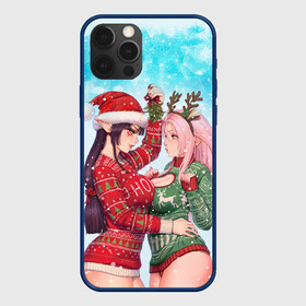 Чехол для iPhone 12 Pro Max с принтом Новогодние эльфийки | 18+ в городе Новоалтайск, Силикон |  | Тематика изображения на принте: 2022 | christmas | cosplay | elf | elf girl | girl elf | new year | девушки | косплей | красотки | наступающий год | новогодний | новый год | рождественский | рождество | рождество христово | с новым годом | святки | элф | эльф |
