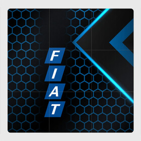 Магнитный плакат 3Х3 с принтом FIAT BLUE SPORT ФИАТ СПОРТ в городе Новоалтайск, Полимерный материал с магнитным слоем | 9 деталей размером 9*9 см | auto | auto sport | autosport | fiat | logo | авто | автомобиль | автоспорт | ам | лого | логотип | машина | машины | спорт | фиат | фиат спорт | эмблема