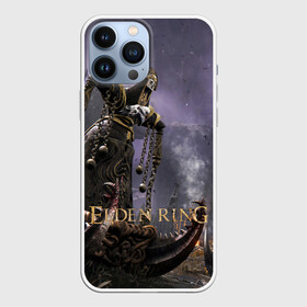 Чехол для iPhone 13 Pro Max с принтом Elden ring   игровой монстр в городе Новоалтайск,  |  | action | art | elden | from | game | namco | ring | rpg | software | undead | джордж | игра | кольцо | мартин | междуземье | миядзаки | пепельный | погасший | потускневший | фэнтези | хидэтака | элден