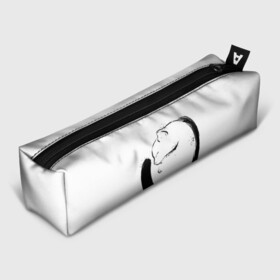 Пенал школьный 3D с принтом Котик на тебе спит в городе Новоалтайск, 100% полиэстер | плотная ткань, застежка на молнии | Тематика изображения на принте: cat | cats | киса | киска | кот | котенок | коты | кошечка | кошка | кошки | мем | мем с котом | феншуй