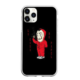 Чехол для iPhone 11 Pro Max матовый с принтом БУМАЖНЫЙ ДОМ - LA CASA DE PAPEL BELLA CIAO - СЕРИАЛ в городе Новоалтайск, Силикон |  | Тематика изображения на принте: bella ciao | la casa de papel | бумажный дом | ла каса де | ла каса де папель | ла каса де пепел | лакаса | сериал | фильм