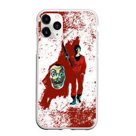 Чехол для iPhone 11 Pro матовый с принтом БУМАЖНЫЙ ДОМ КРАСКА- LA CASA DE PAPEL BELLA CIAO в городе Новоалтайск, Силикон |  | bella ciao | la casa de papel | бумажный дом | ла каса де | ла каса де папель | ла каса де пепел | лакаса | сериал | фильм