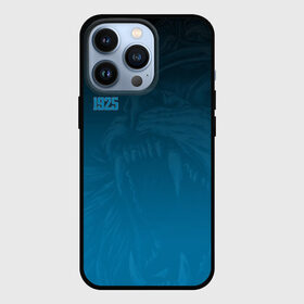 Чехол для iPhone 13 Pro с принтом 1925 SPB Lion Dark Theme в городе Новоалтайск,  |  | 1925 | зенит | лев | нева | питер | питерский лев | премьер лига | российский футбол | россия | рпл | санкт петербург | сбг | спб | футбол