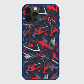 Чехол для iPhone 12 Pro Max с принтом Геометрия паттерн / Geometry pattern в городе Новоалтайск, Силикон |  | geometry | urban | абстракция | брызги | геометрия | треугольник | уличный