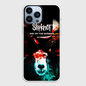 Чехол для iPhone 13 Pro Max с принтом Day of the Gusano: Live in Mexico   Slipknot в городе Новоалтайск,  |  | Тематика изображения на принте: slipknot | алессандро вентурелла | альбом | джей вайнберг | джеймс рут | кори тейлор | крис фен | крэйг джонс | метал | мик томсон | музыка | петля | рок группа | сид уилсон | скользящий узел | слайпкнот