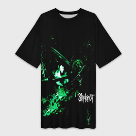 Платье-футболка 3D с принтом Mate.Feed.Kill.Repeat.  Slipknot в городе Новоалтайск,  |  | Тематика изображения на принте: slipknot | алессандро вентурелла | альбом | джей вайнберг | джеймс рут | кори тейлор | крис фен | крэйг джонс | метал | мик томсон | музыка | петля | рок группа | сид уилсон | скользящий узел | слайпкнот
